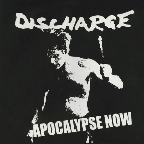 Cover for Discharge · Apocalypse Now (Limited Edition, White Vinyl) (WINYL) [Coloured edition] (2020)