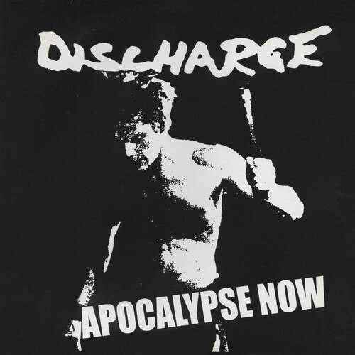 Cover for Discharge · Apocalypse Now (Limited Edition, White Vinyl) (VINYL) [Coloured edition] (2020)