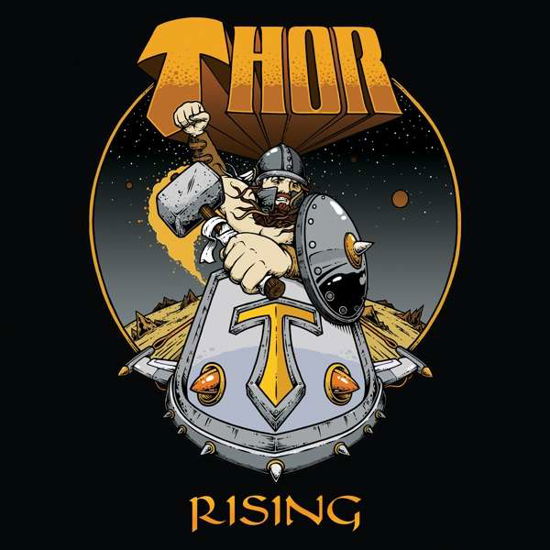 Thor · Rising (LP) [Coloured, Limited edition] (2020)