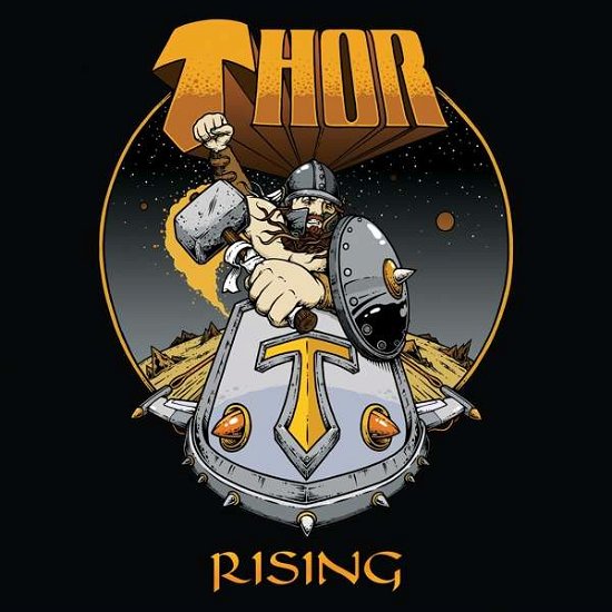 Cover for Thor · Rising (LP) [Coloured, Limited edition] (2020)