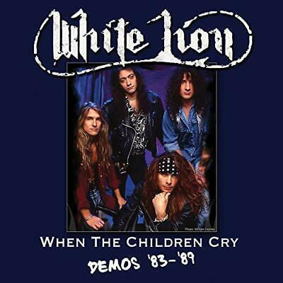 When The Children Cry - Demos '83-'89 - White Lion - Musiikki - DEADLINE - 0889466184215 - perjantai 4. joulukuuta 2020