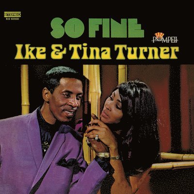 So Fine (Purple / Black Splatter Vinyl) - Ike & Tina Turner - Muziek - CLEOPATRA RECORDS - 0889466238215 - 22 oktober 2021