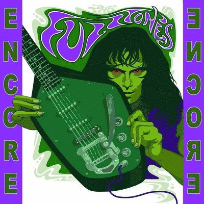 Cover for Fuzztones · Encore (Green Vinyl) (LP) [Limited edition] (2022)