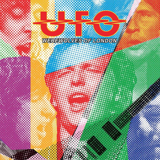 Cover for Ufo · Werewolves Of London (LP) [Limited edition] (2023)