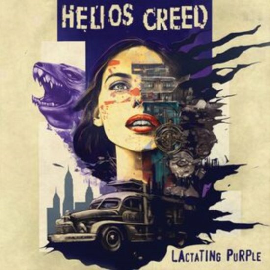 Lactating Purple - Helios Creed - Musikk - CLEOPATRA RECORDS - 0889466449215 - 24. november 2023