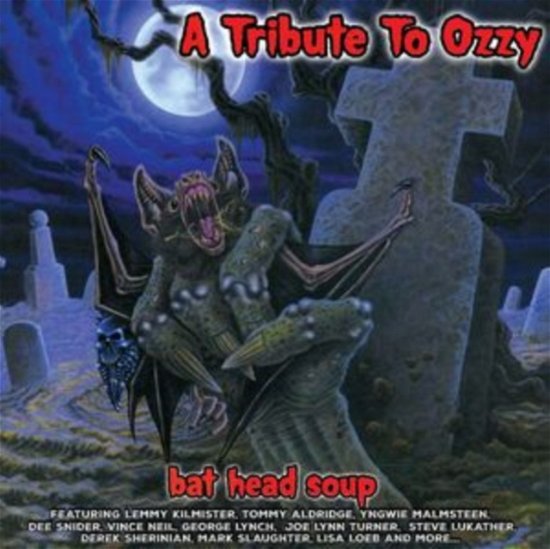 Cover for Bat Head Soup - Tribute to Ozzy / Various · Bat Head Soup - A Tribute To Ozzy (LP) (2024)