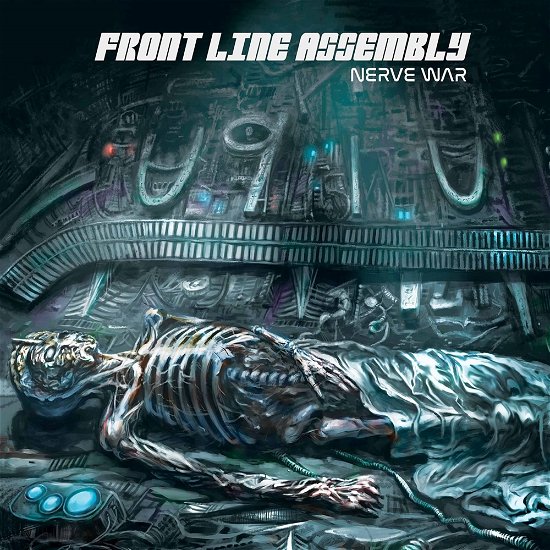 Cover for Front Line Assembly · Nerve War (LP) (2024)