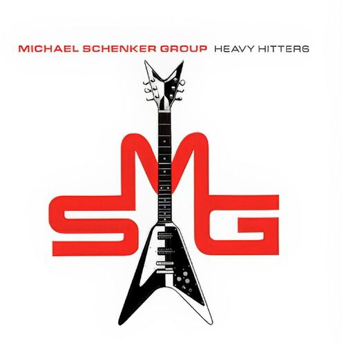 Cover for Michael Schenker Group · Heavy Hitters (LP) [Reissue edition] (2024)