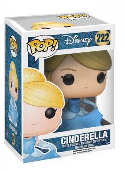 Cinderella - Cinderella - Funko Pop! Disney: - Merchandise - Funko - 0889698112215 - 25. oktober 2016