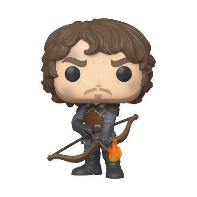 Funko POP TV GoT  Theon With Flaming Arrows - Funko POP TV GoT  Theon With Flaming Arrows - Merchandise - Funko - 0889698448215 - October 31, 2019