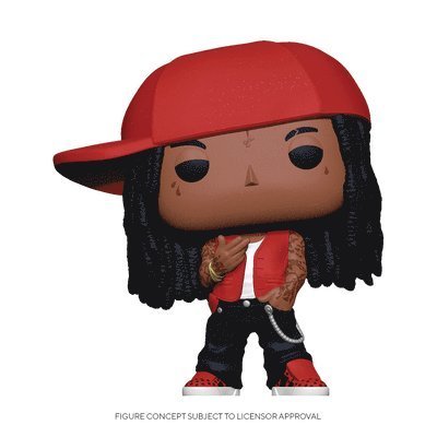 Rocks Lil Wayne ( 86 ) - Funko POP! - Koopwaar -  - 0889698477215 - 8 juli 2020