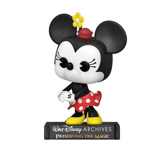 Minnie Mouse - Minnie - Disney: Funko Pop! - Produtos - Funko - 0889698576215 - 1 de outubro de 2022