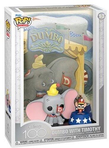 Cover for Funko Pop! Movie Poster: · DISNEY - POP Movies Poster NÂ° 13 - Dumbo (Spielzeug) (2023)