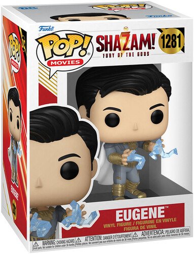 Shazam 2- Eugene - Funko Pop! Movies: - Merchandise - Funko - 0889698691215 - 7. Januar 2023
