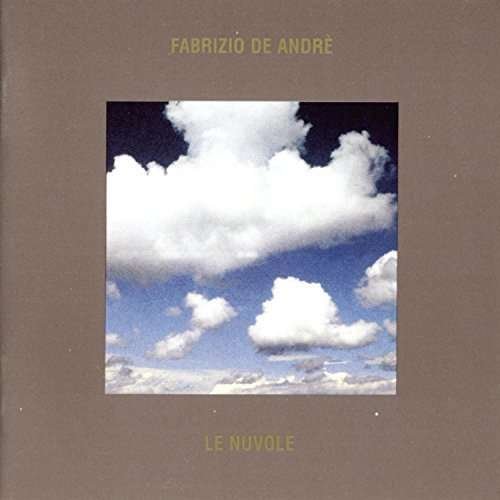 Cover for Fabrizio De Andre · Le Nuvole (LP) (2019)