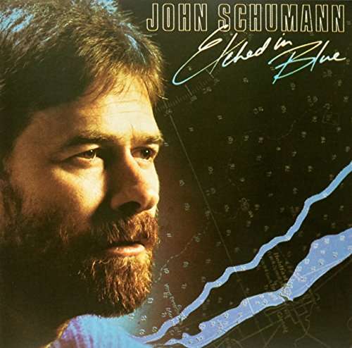 Cover for John Schumann · Etched in Blue (Blue Vinyl) (LP) [Limited edition] (2017)