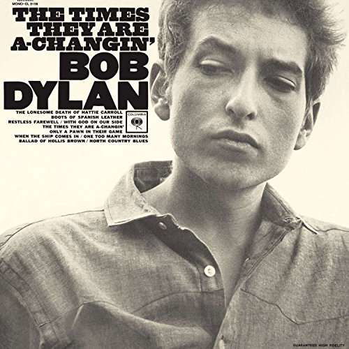 Bob Dylan · Bob Dylan  - The Times They Are A Changin (VINYL) (2010)