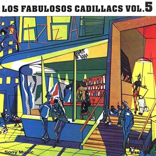 Cover for Fabulosos Cadillacs · Volumen 5 (LP) (2016)