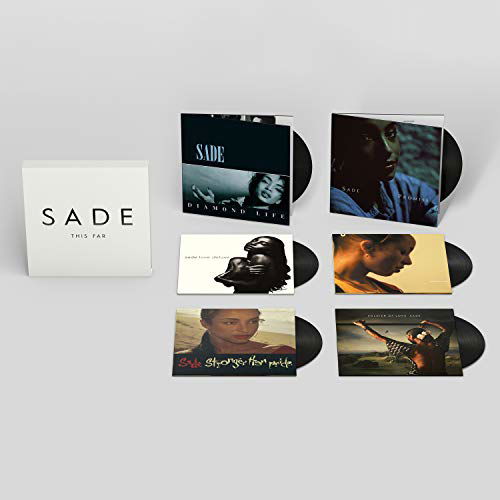 This Far - Sade - Musiikki - SONY MUSIC CG - 0889854561215 - perjantai 9. lokakuuta 2020