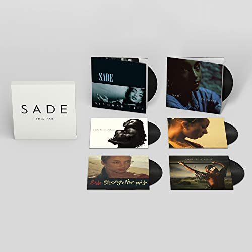 This Far - Sade - Música - SONY MUSIC CG - 0889854561215 - 9 de outubro de 2020