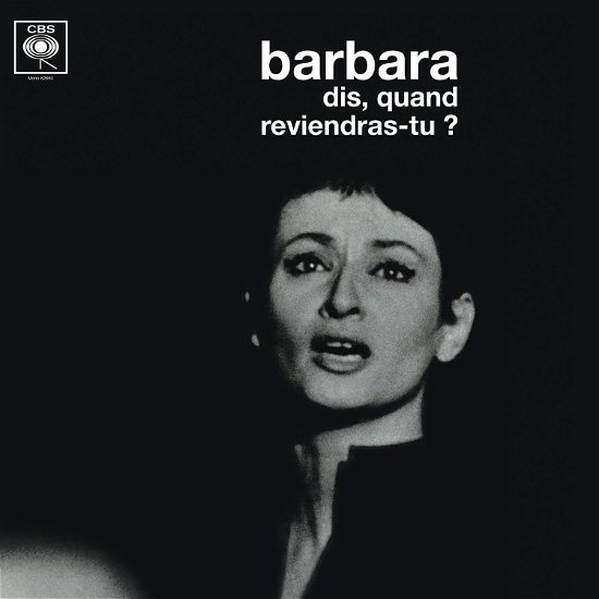 Cover for Barbara · Dis, Quand Reviendras-Tu? (LP) (2017)