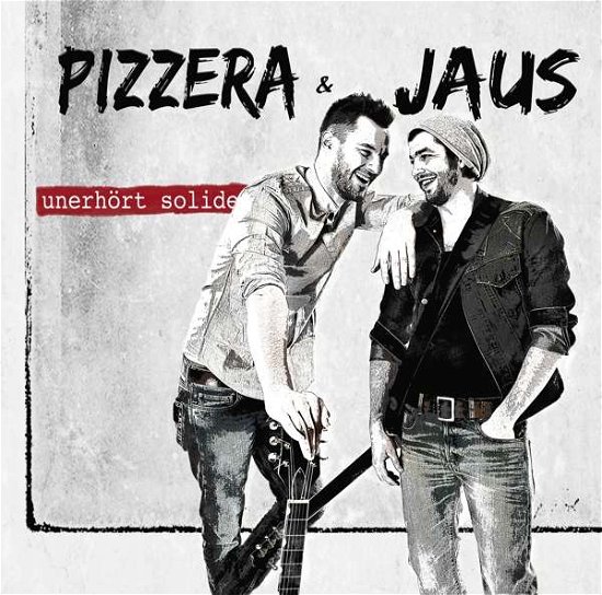 Cover for Pizzera &amp; Jaus · Unerhört Solide (VINYL) (2017)