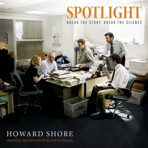 Cover for Howard Shore · Spotlight (CD) (2016)