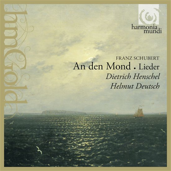 Cover for F. Schubert · An den Mond (CD) (2014)