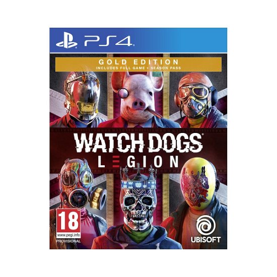 Cover for Ubisoft · Watch Dogs Legion Gold Edition multi lang in game PS4 (PS4) [Gold edition] (2020)