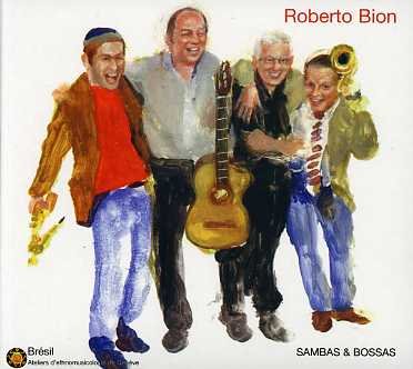 Cover for Roberto Bion · Sambas &amp; Bossas (CD) (2014)