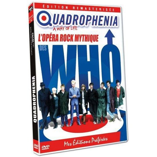 Quadrophenia A Way Of Life L Opera Rock Mythique Des Who - Movie - Movies - UNIVERSAL - 3476475000215 - 