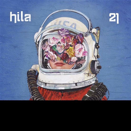 Cover for Hila · 21 (White Vinyl) (LP) [Limited edition] (2020)