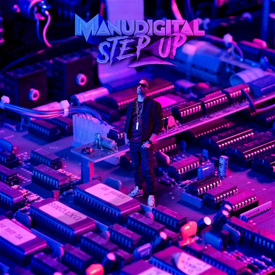 Cover for Manudigital · Step Up (LP) (2024)