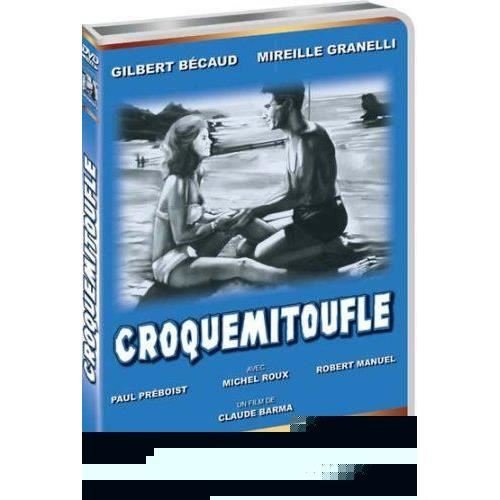 Cover for Granelli Becaud · Croquemitoufle (DVD)
