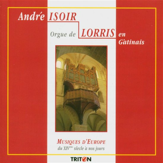 Cover for Andre Isoir · Musique D'europe Xiv Siecle a Nos Jours (CD) (2003)