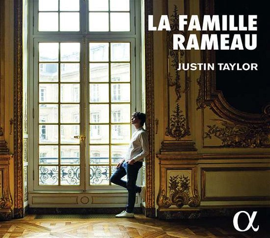 Cover for Justin Taylor · La Famille Rameau (CD) (2021)