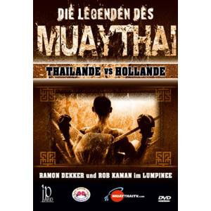 Cover for Kämpfe · Die Legenden Des Muaythai (DVD) (2007)