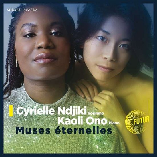 Cover for Ndjiki, Cyrielle &amp; Kaoli Ono · Muses Eternelles (CD) (2022)