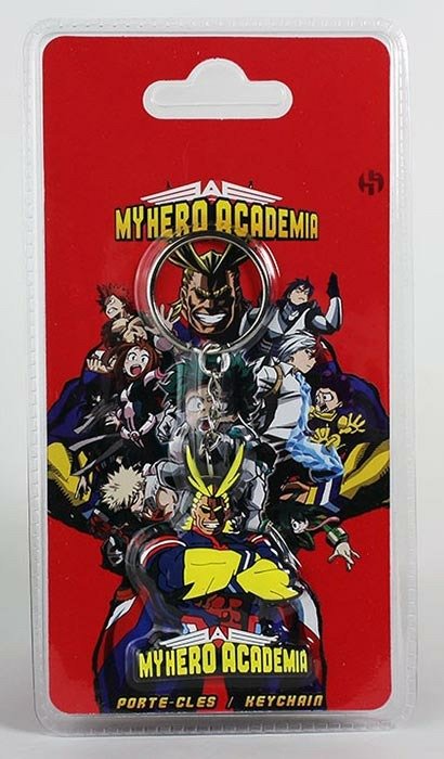 Cover for Keychain · MY HERO ACADEMIA - All Might - PVC Keychain (MERCH) (2019)