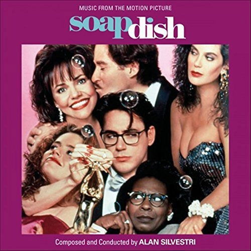 Cover for Alan Silvestri  · Soapdish (VINIL)