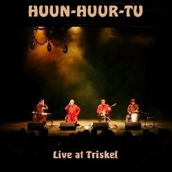 Cover for Huun-Huur Tu · Live At Triskel (LP) [Limited edition] (2022)