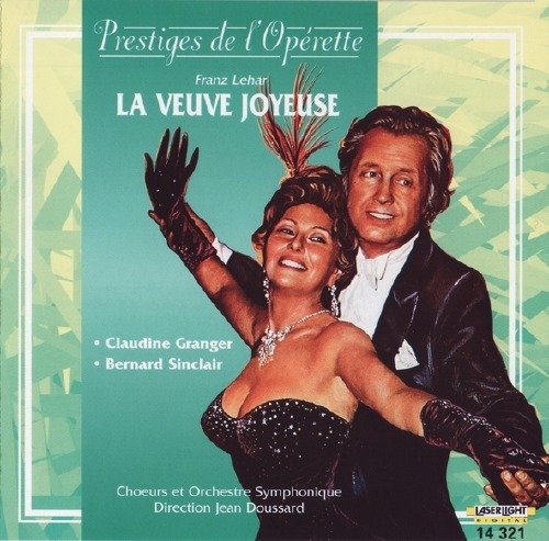 La Veuve Joyeuse - Franz Lehar - Musikk - DELTA MUSIC GmbH - 4006408143215 - 10. oktober 1996