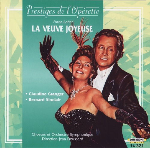 Franz Lehar - La Veuve Joyeuse - Franz Lehar - Musique - DELTA MUSIC GmbH - 4006408143215 - 10 octobre 1996