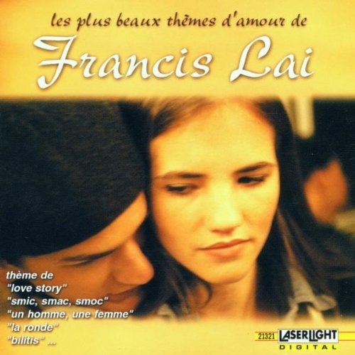 Cover for Les Plus Beaux Themes D'amour De Francis Lai · Bilitis - Love Story - La Rose Bleue ? (CD)