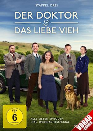 Cover for Ralph,nicholas / West,samuel / Madeley,anna/+ · Der Doktor Und Das Liebe Vieh-staffel 3 (DVD) (2023)