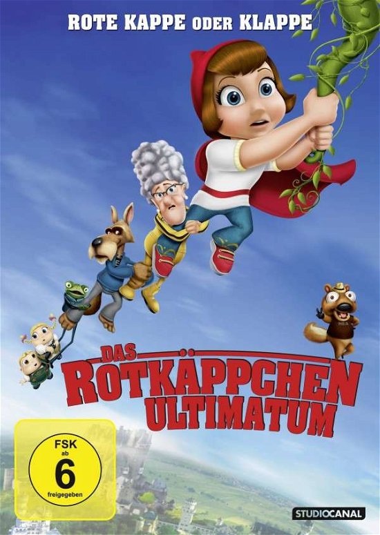 Cover for Das Rotkäppchen-Ultimatum (DVD) (2011)