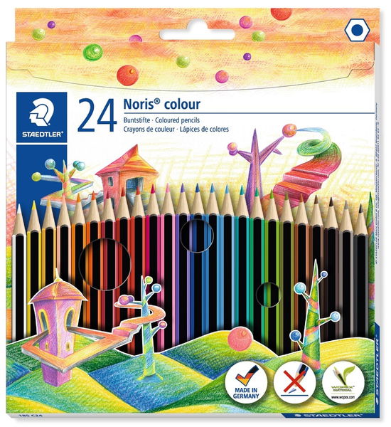 Cover for Staedtler · Colour.pencil Noris 24ct  100% Pefc (Merchandise) (MERCH) (2017)