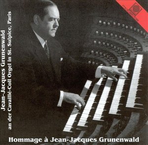 Cover for Jean-Jacques Grunewald · Hommage A Jean-Jacques Gr (CD) (2017)