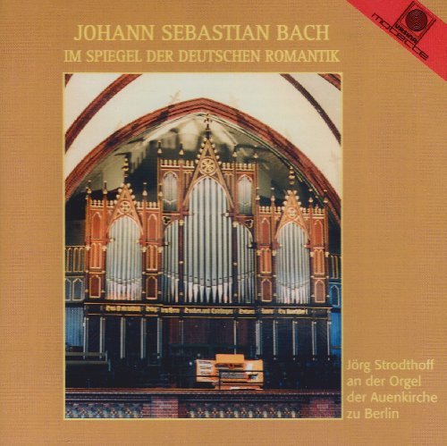 Cover for Johann Sebastian Bach · Im Spiegel Der Deutschen Romantik (CD) (2013)