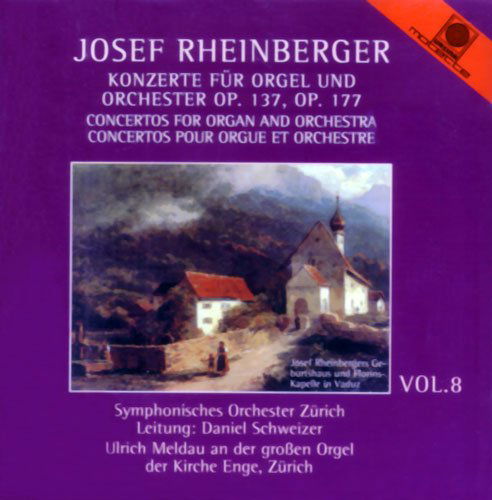 Cover for J. Rheinberger · Konzerte Fur Orgel Und Orchester (CD) (2009)